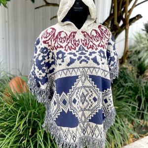🎉HP🎉 Western poncho